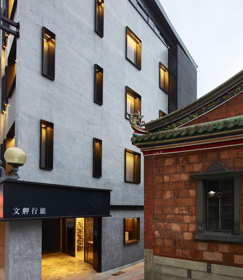 Monka Hotel Taipei Exterior foto