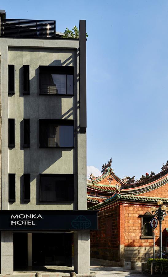 Monka Hotel Taipei Exterior foto