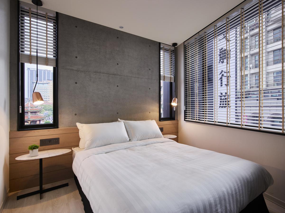 Monka Hotel Taipei Exterior foto