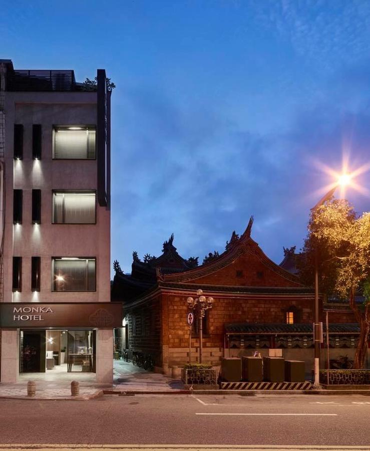 Monka Hotel Taipei Exterior foto